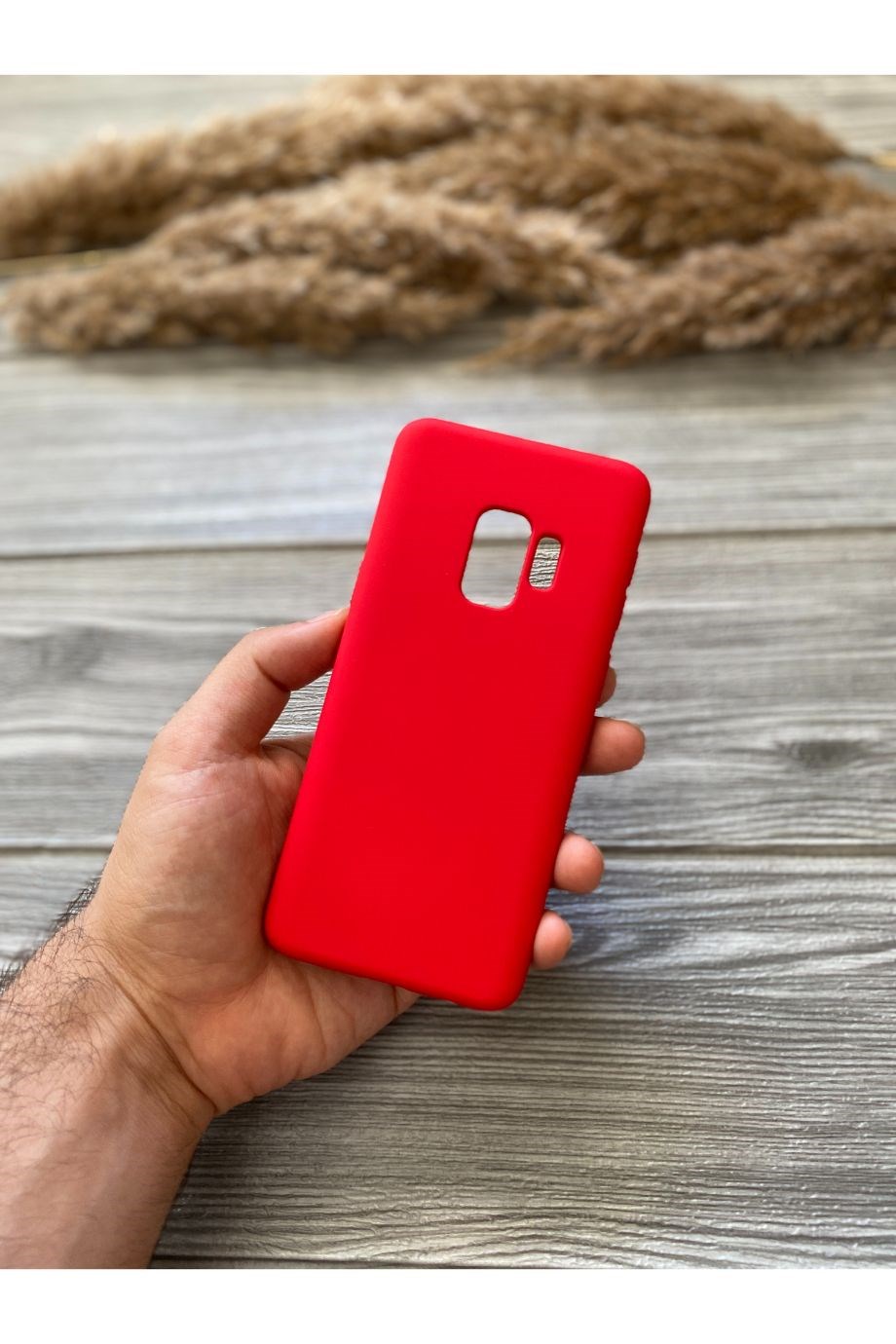 Samsung S9 Kırmızı Lansman Kılıf