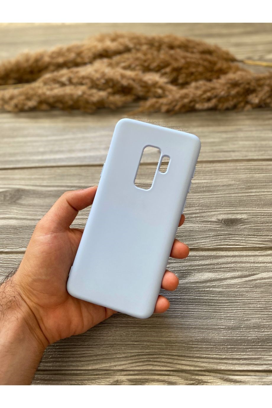 Samsung S9 Plus Lila Lansman Kılıf