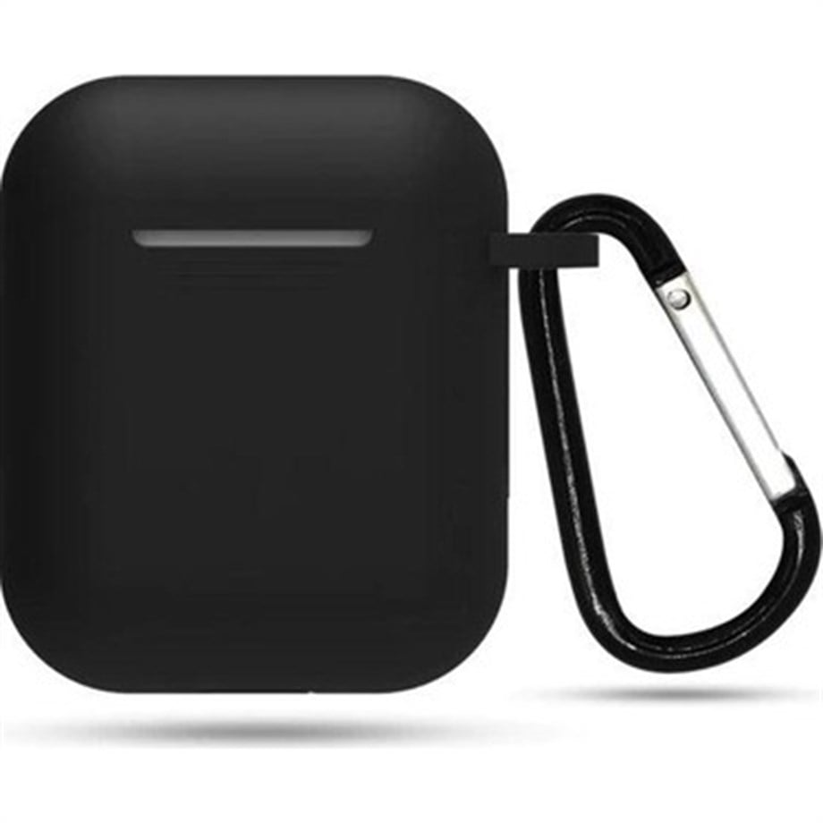 Siyah AirPods 2.Nesil Kılıfı