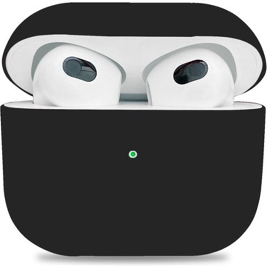 Siyah AirPods 3.Nesil Kılıfı