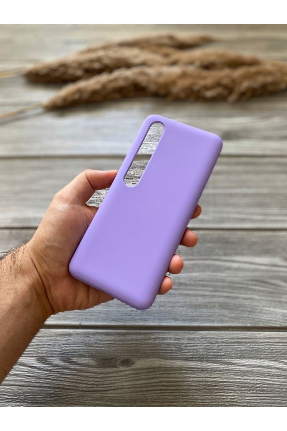 Xiaomi Mi 10 Lila Lansman Kılıf