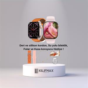 KILIFMAX Watch 11 Mini Akıllı Saat