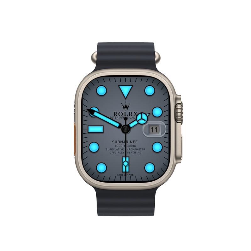 Hk8 Pro Max (Amoled Ekran) | kilifmax.com