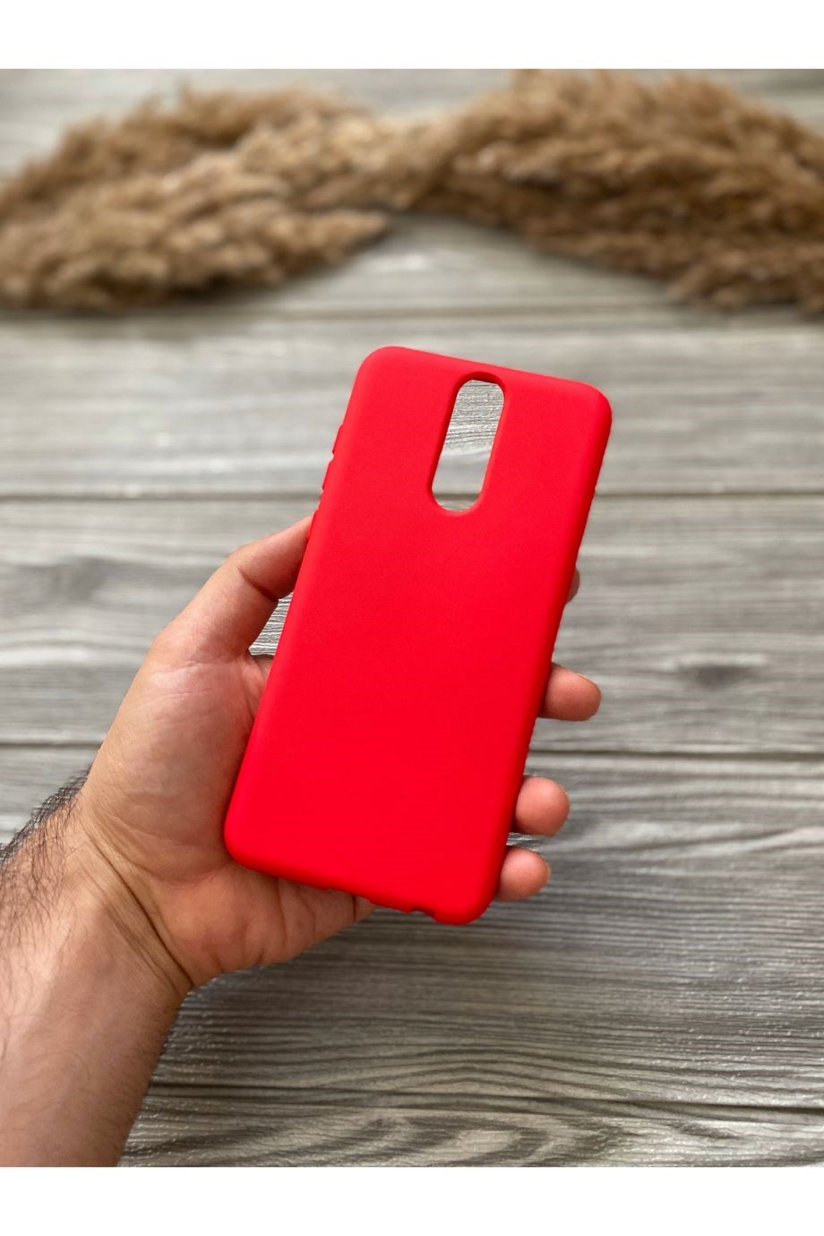 Huawei Mate 10 Lite Kırmızı Lansman Kılıf