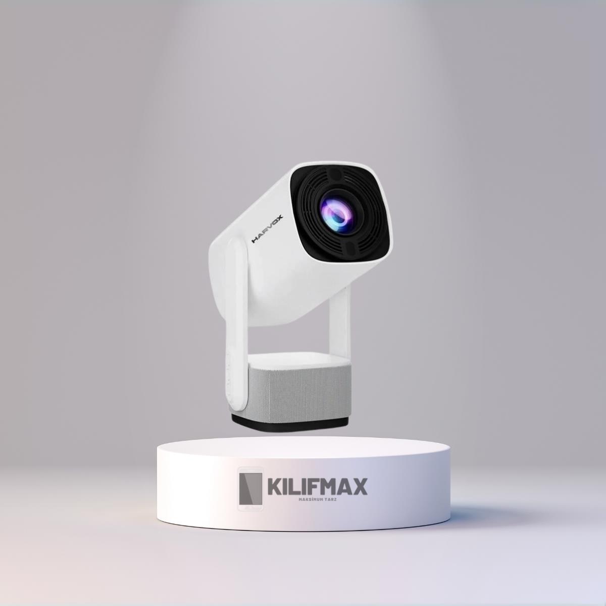 KILIFMAX Harvox Power Pro+ Taşınabilir Powerbankli Projeksiyon Cihazı