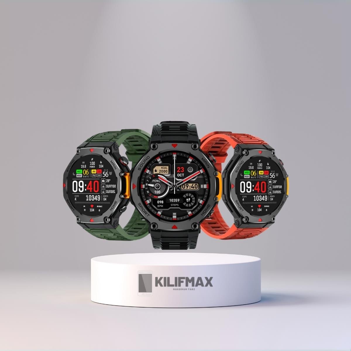 Harvox Rx-4 Max (WaterProof) Akıllı Saat | kilifmax.com