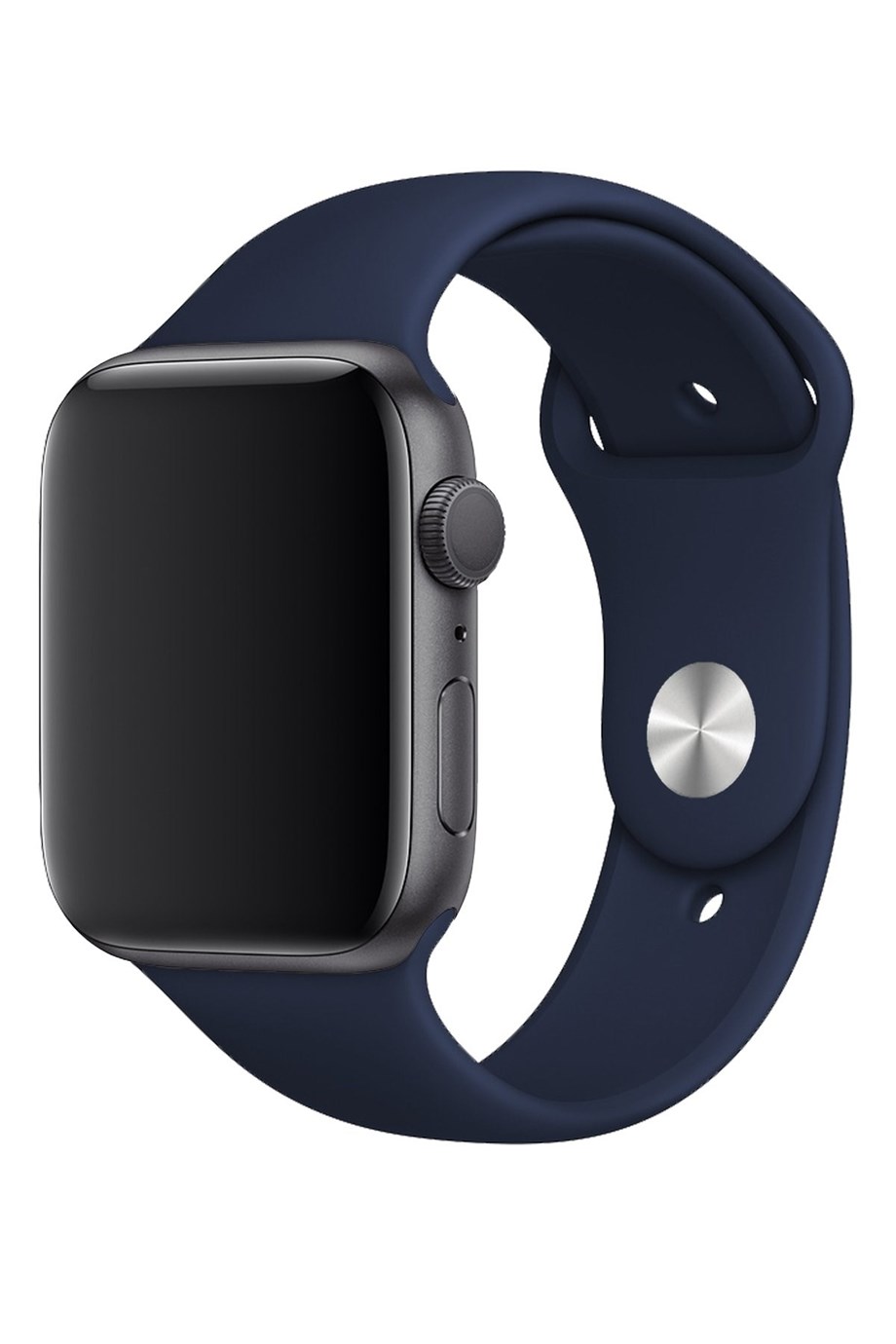 Koyu Mavi Watch Silikon Kordon