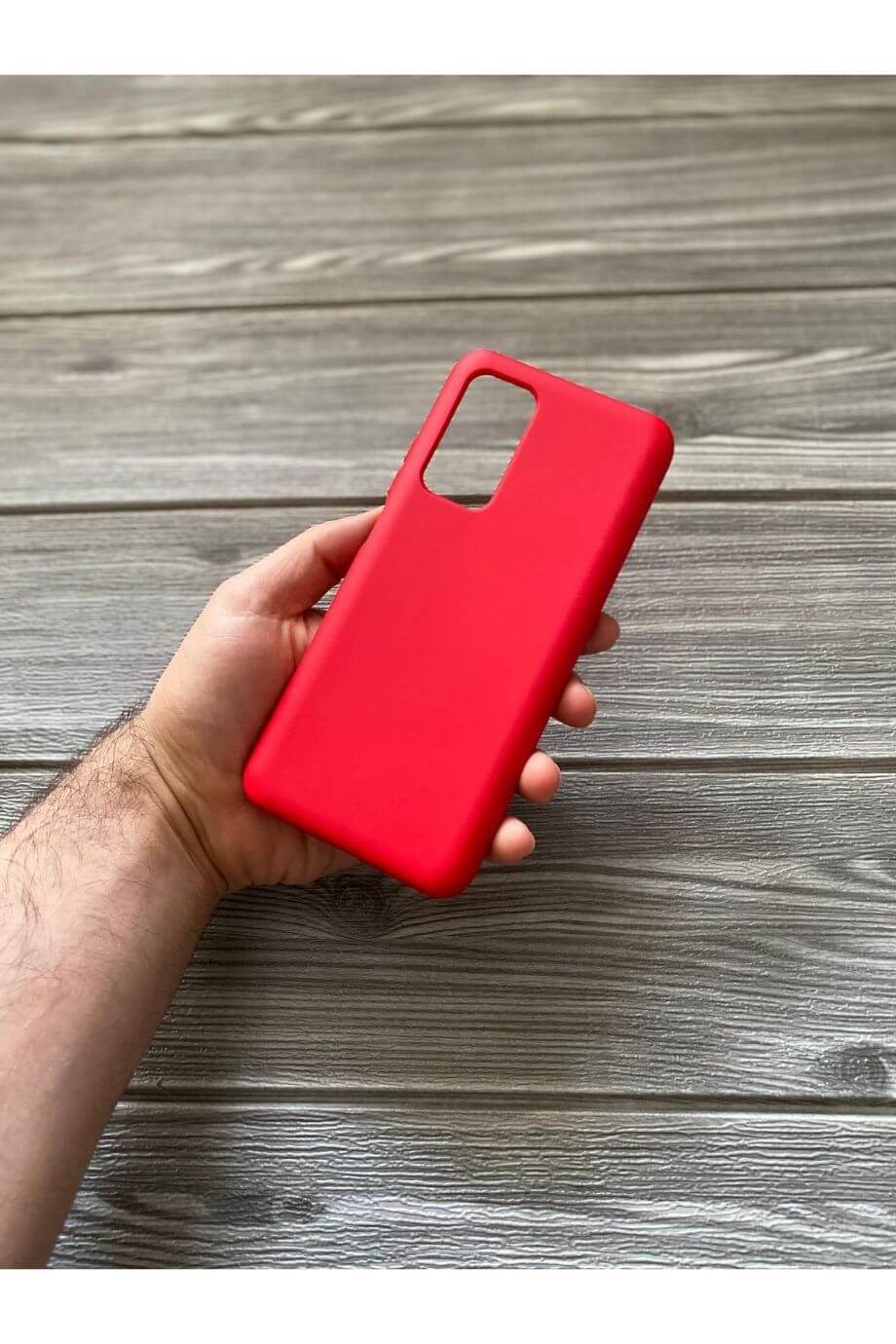Mi 10T / Mi 10T Pro Kırmızı Lansman Kılıf