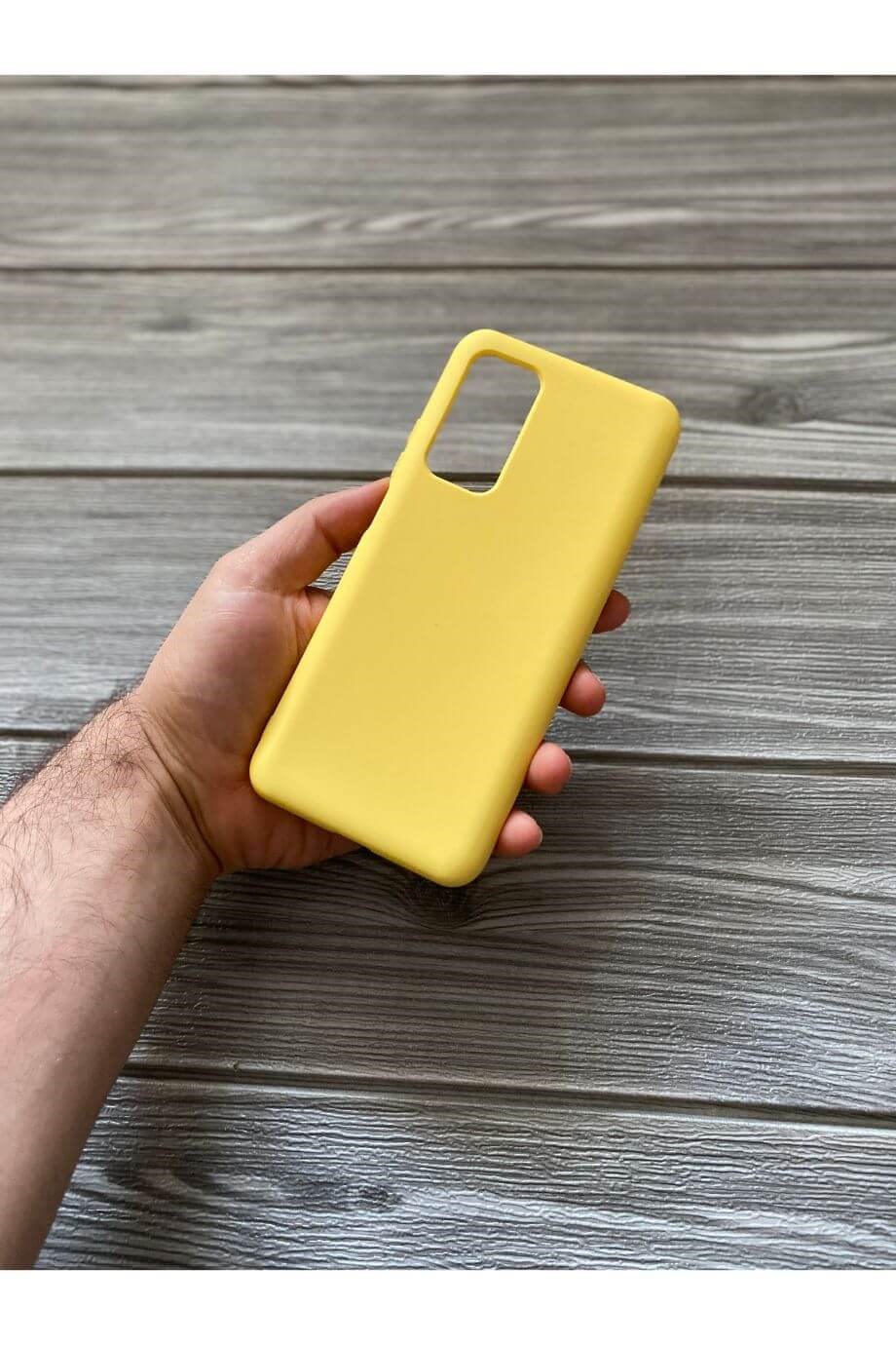 Mi 10T / Mi 10T Pro Sarı Lansman Kılıf