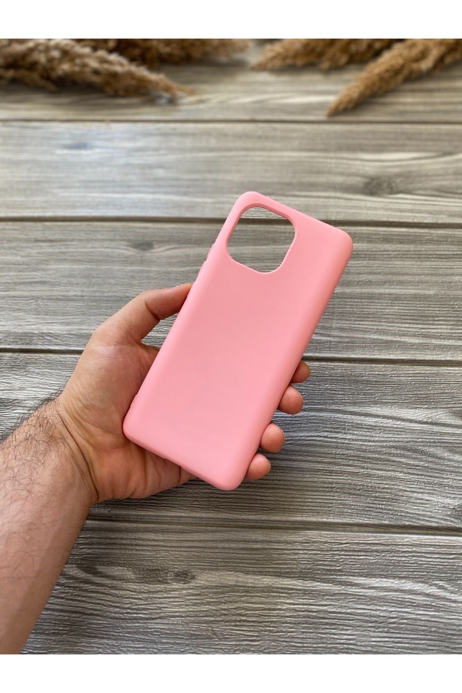 Mi 11 Pembe Lansman Kılıf