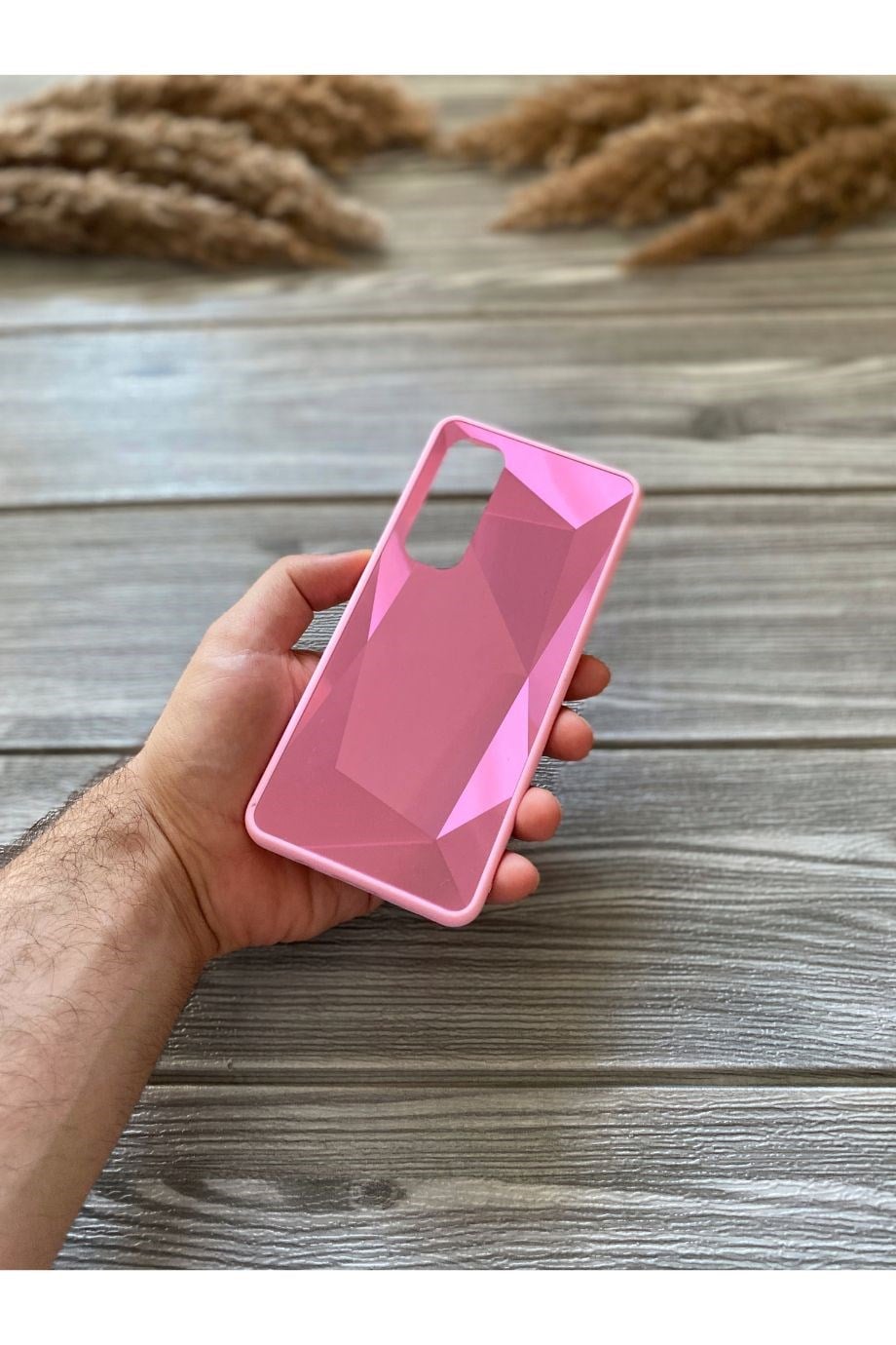 Mi Note 10 Lite Pembe Prizma Kılıf