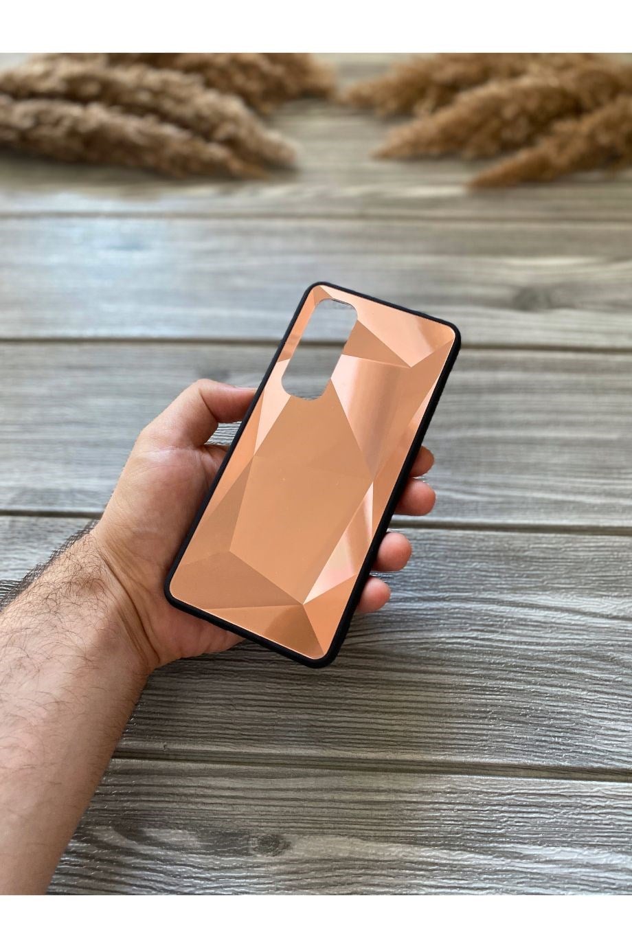 Mi Note 10 Lite Rose Prizma Kılıf