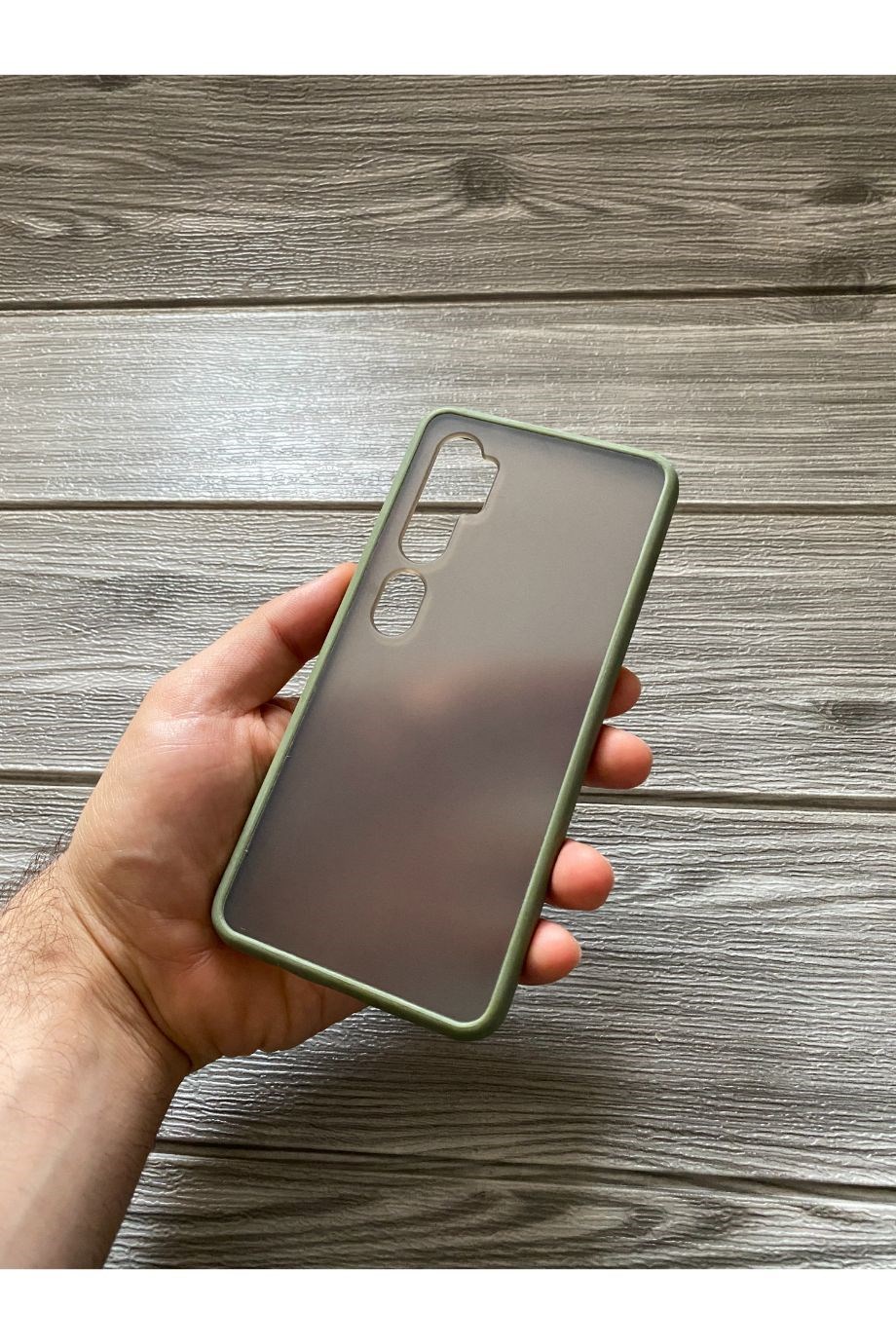 Mi Note 10 / Note 10 Pro Buzlu Mika Haki