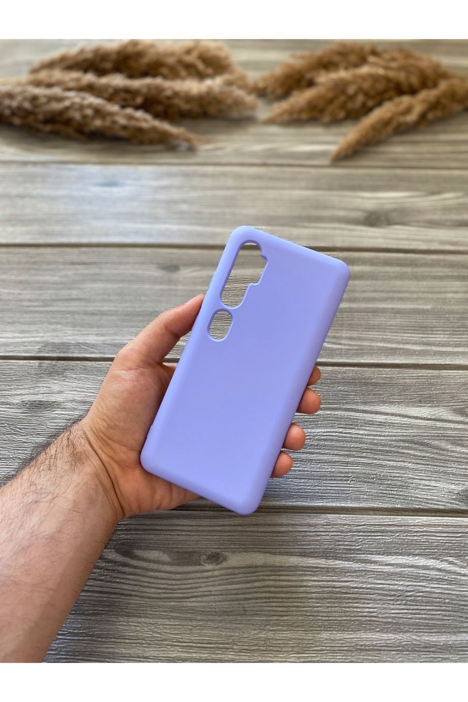 Mi Note 10 / Note 10 Pro Lila Lansman Kılıf