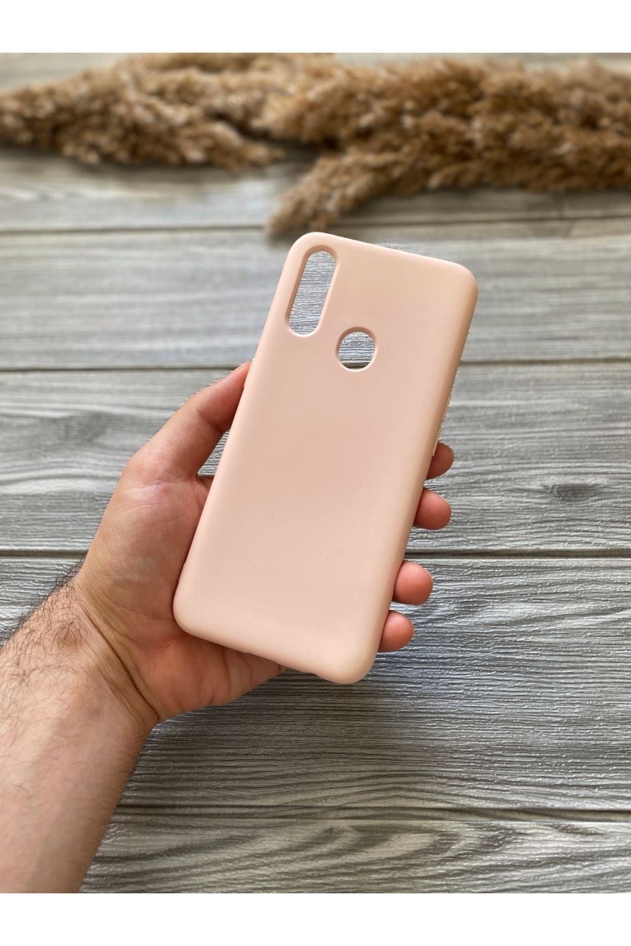 Oppo A31 Krem Lansman Kılıf
