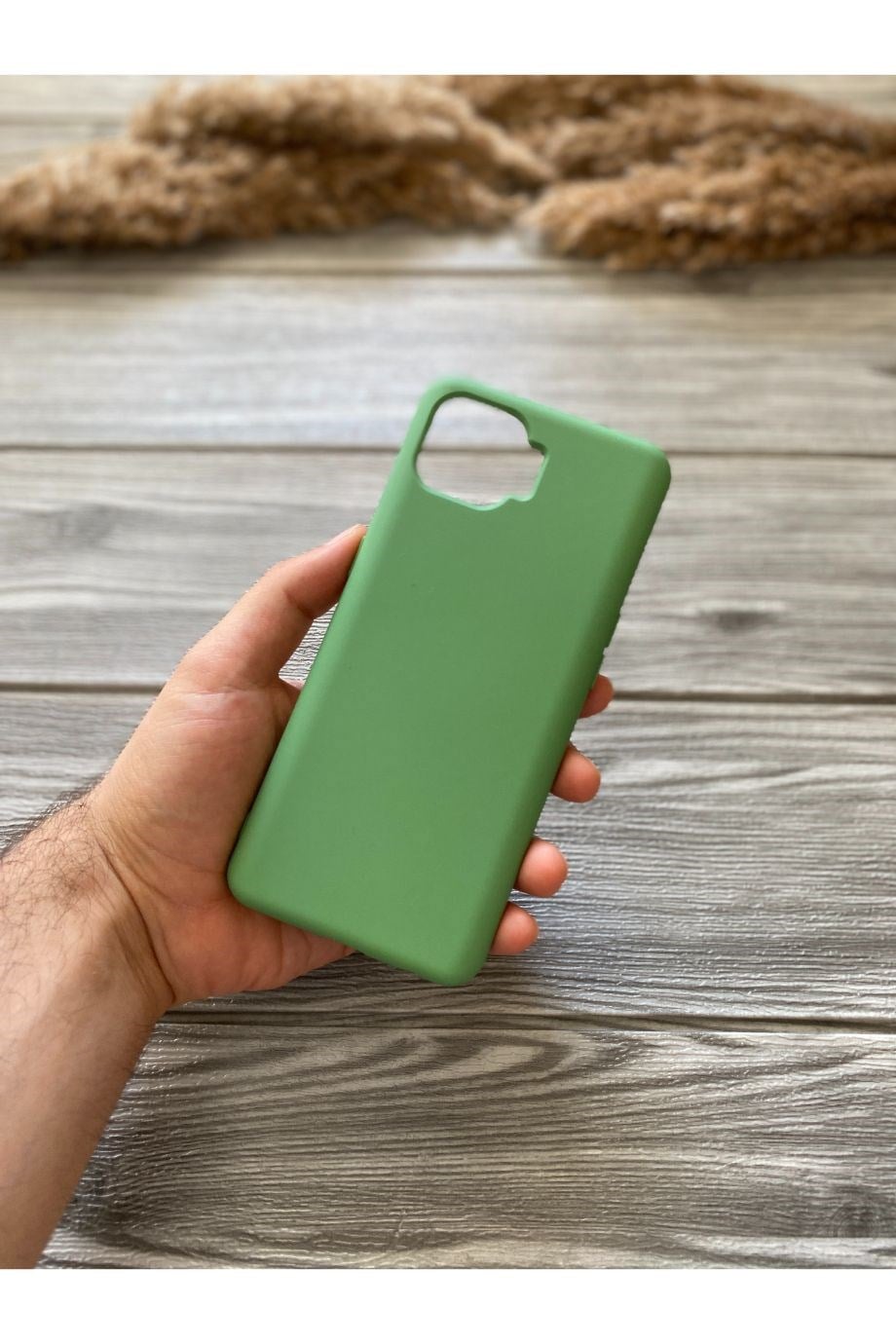 Oppo Reno 4 Lite Fıstık Yeşili Lansman Kılıf
