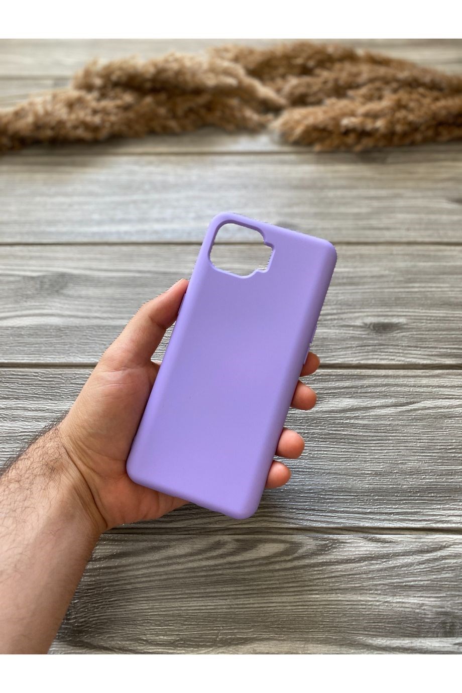 Oppo Reno 4 Lite Lila Lansman Kılıf