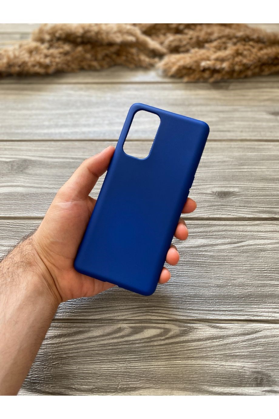 Oppo Reno 5 Pro Lacivert Lansman Kılıf