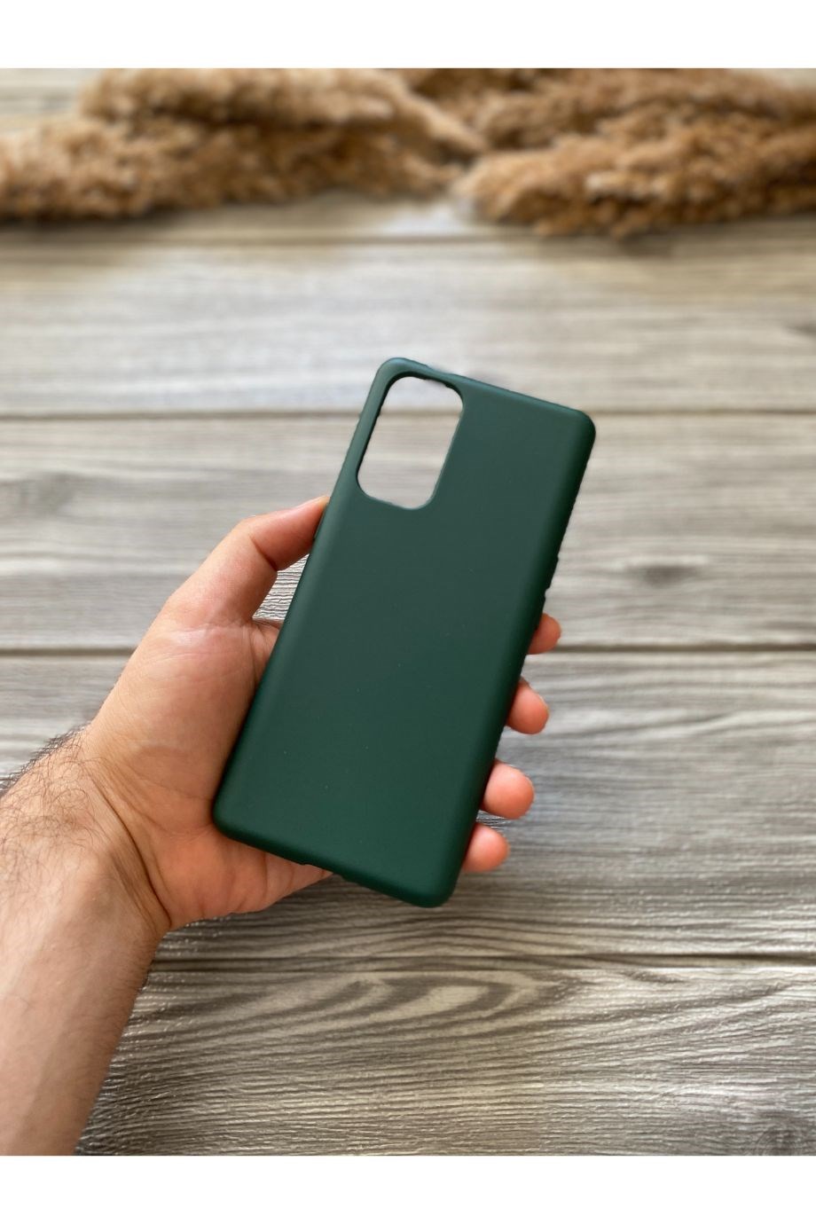 Oppo Reno 5 Pro Petrol Yeşili Lansman Kılıf