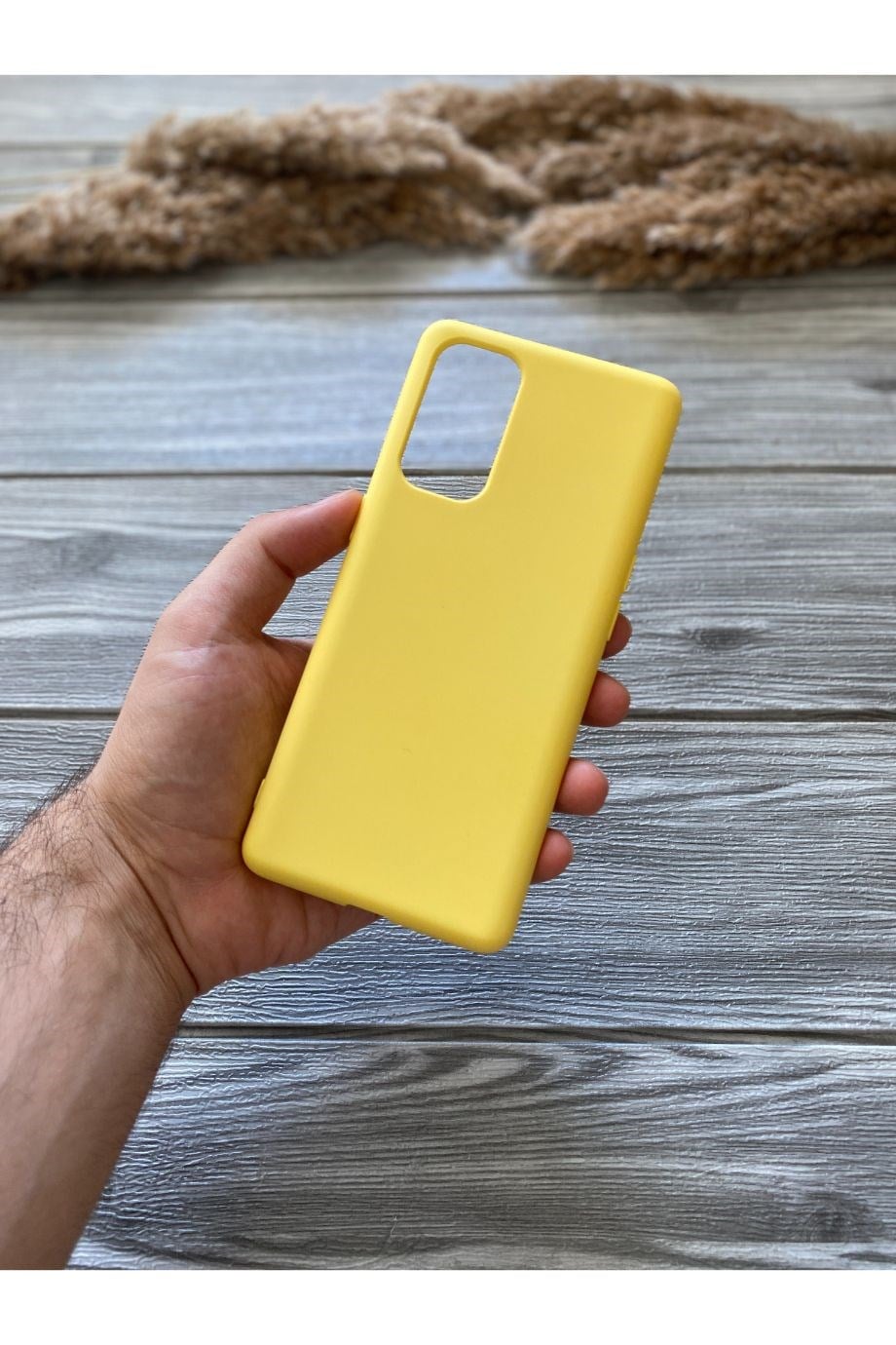 Oppo Reno 5 Pro Sarı Lansman Kılıf