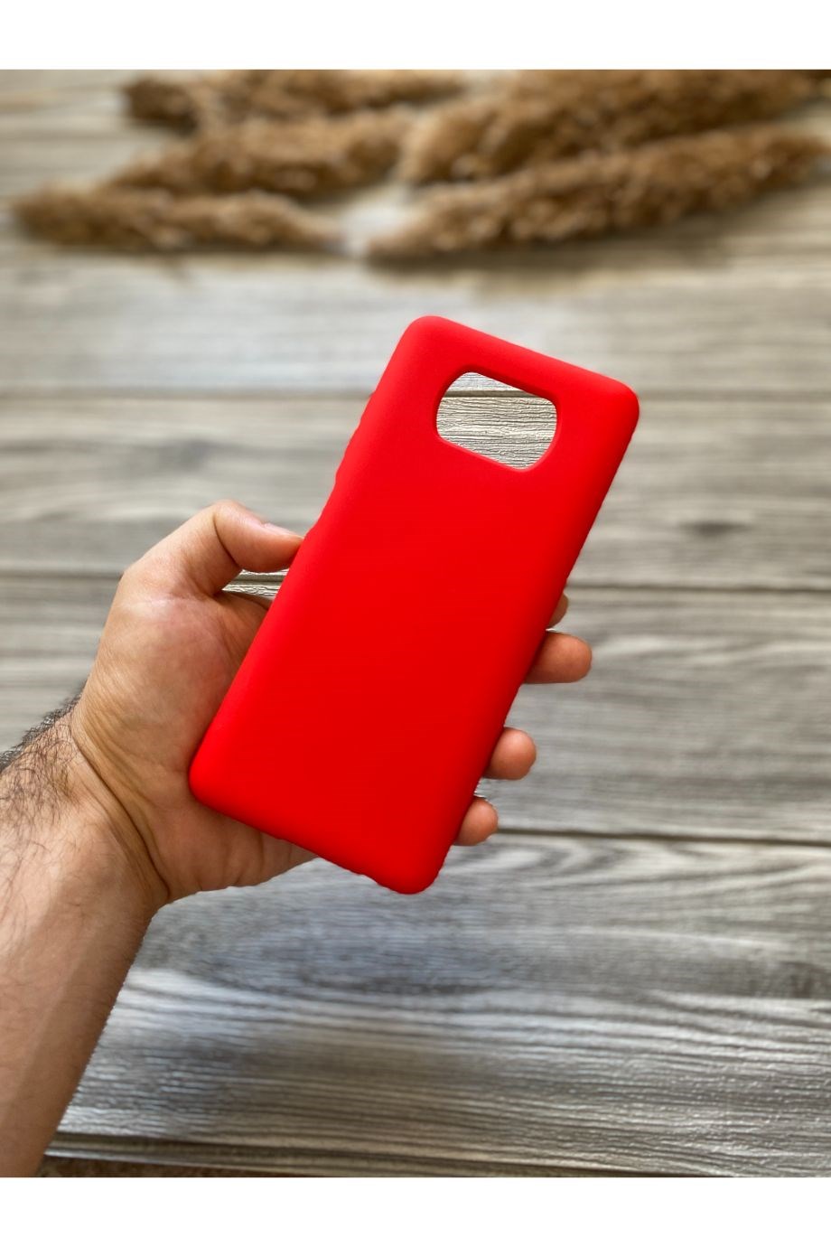 Poco X3 / X3 Nfc / X3 Pro Kırmızı Lansman Kılıf