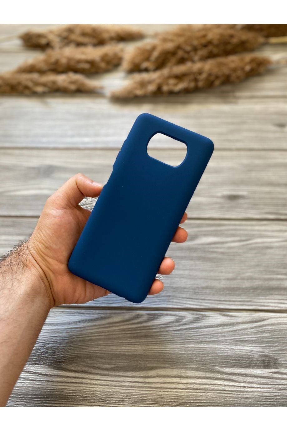 Poco X3 / X3 Nfc / X3 Pro Lacivert Lansman Kılıf