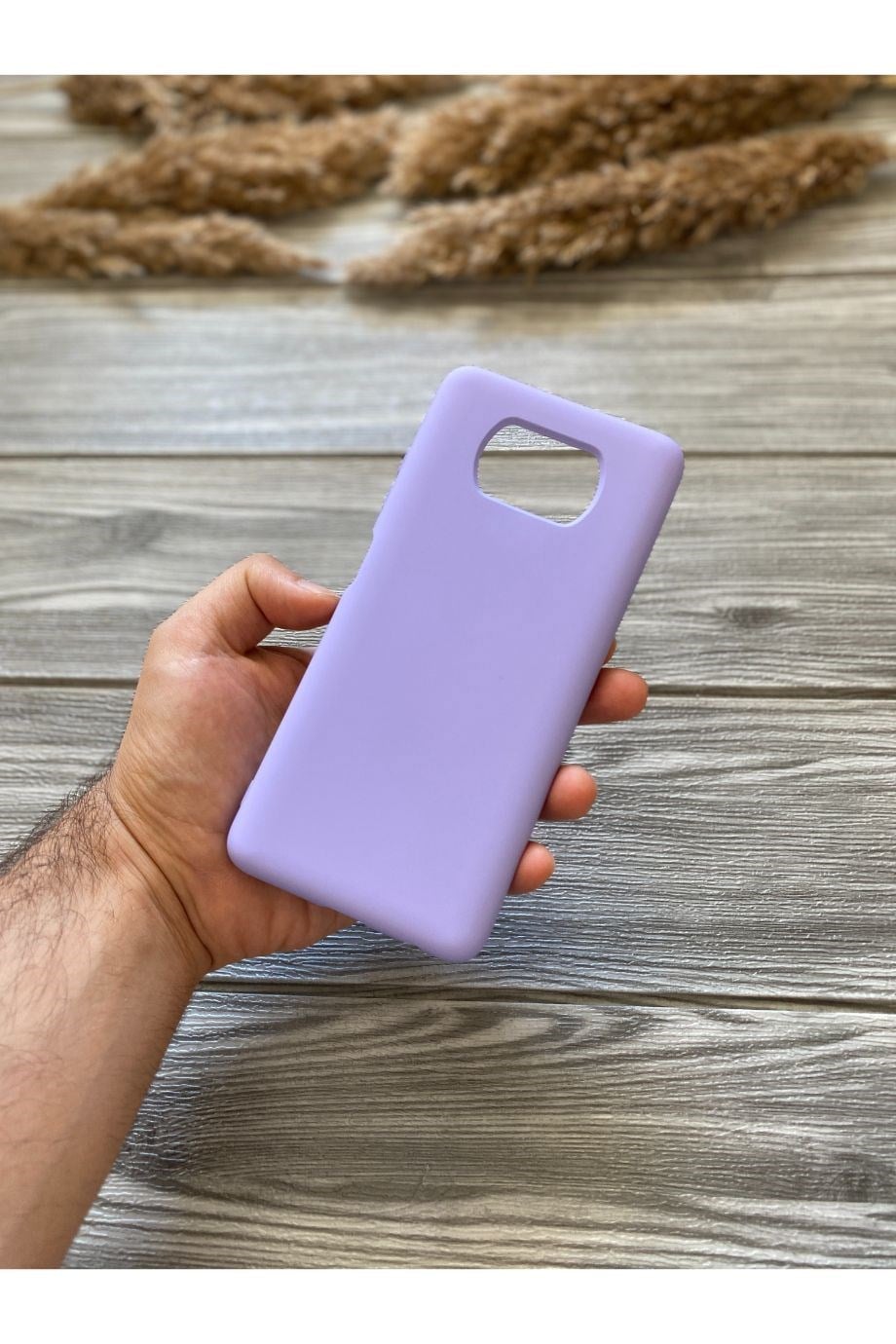 Poco X3 / X3 Nfc / X3 Pro Lila Lansman Kılıf