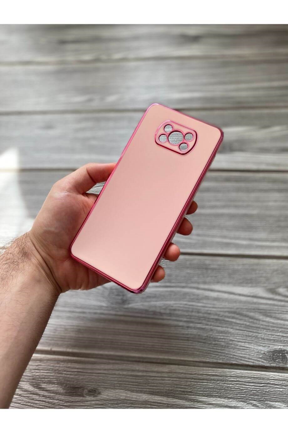 Poco X3 / X3 NFC / X3 Pro Pudra Premium Silikon Kılıf