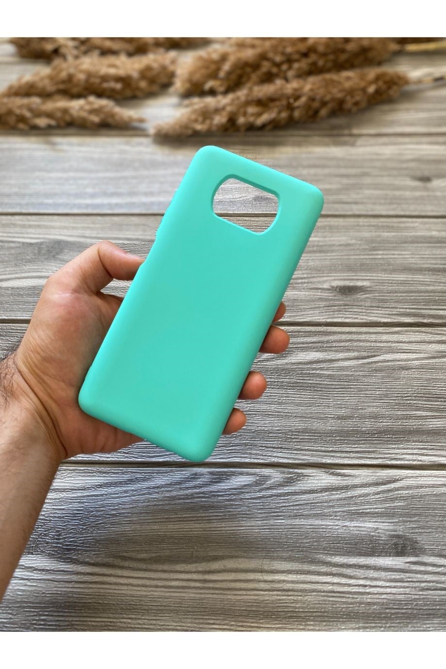 Poco X3 / X3 Nfc / X3 Pro Turkuaz Lansman Kılıf