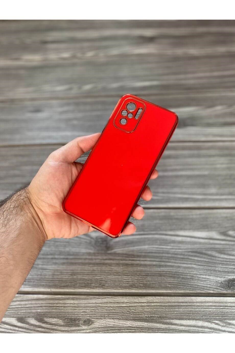 Redmi Note 10 / Note 10s Kırmızı Premium Silikon Kılıf