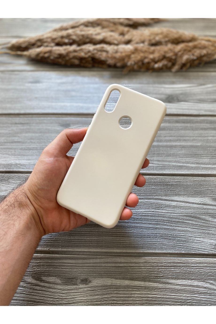 Redmi Note 7 Taş Rengi Lansman Kılıf