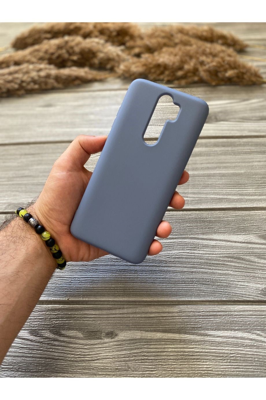 Redmi Note 8 Pro Koyu Mavi Lansman Kılıf