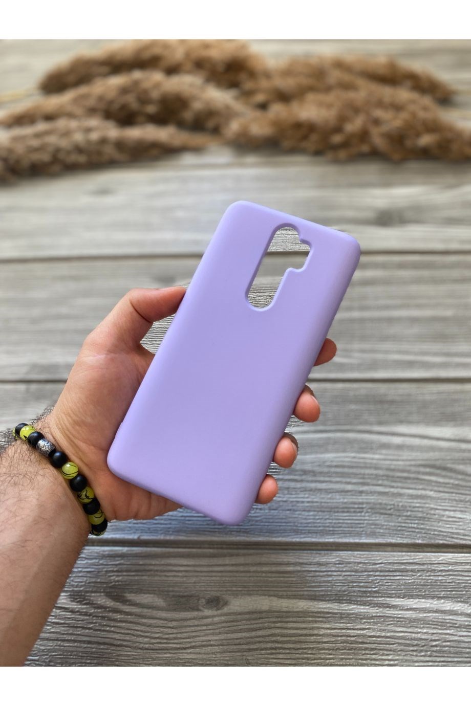 Redmi Note 8 Pro Lila Lansman Kılıf