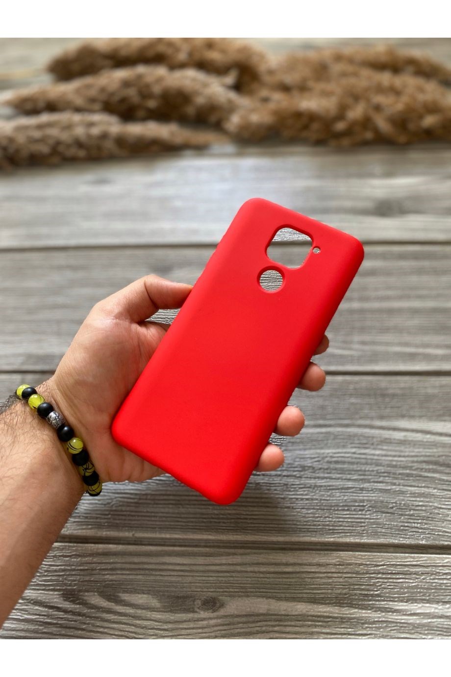 Redmi Note 9 Kırmızı Lansman Kılıf