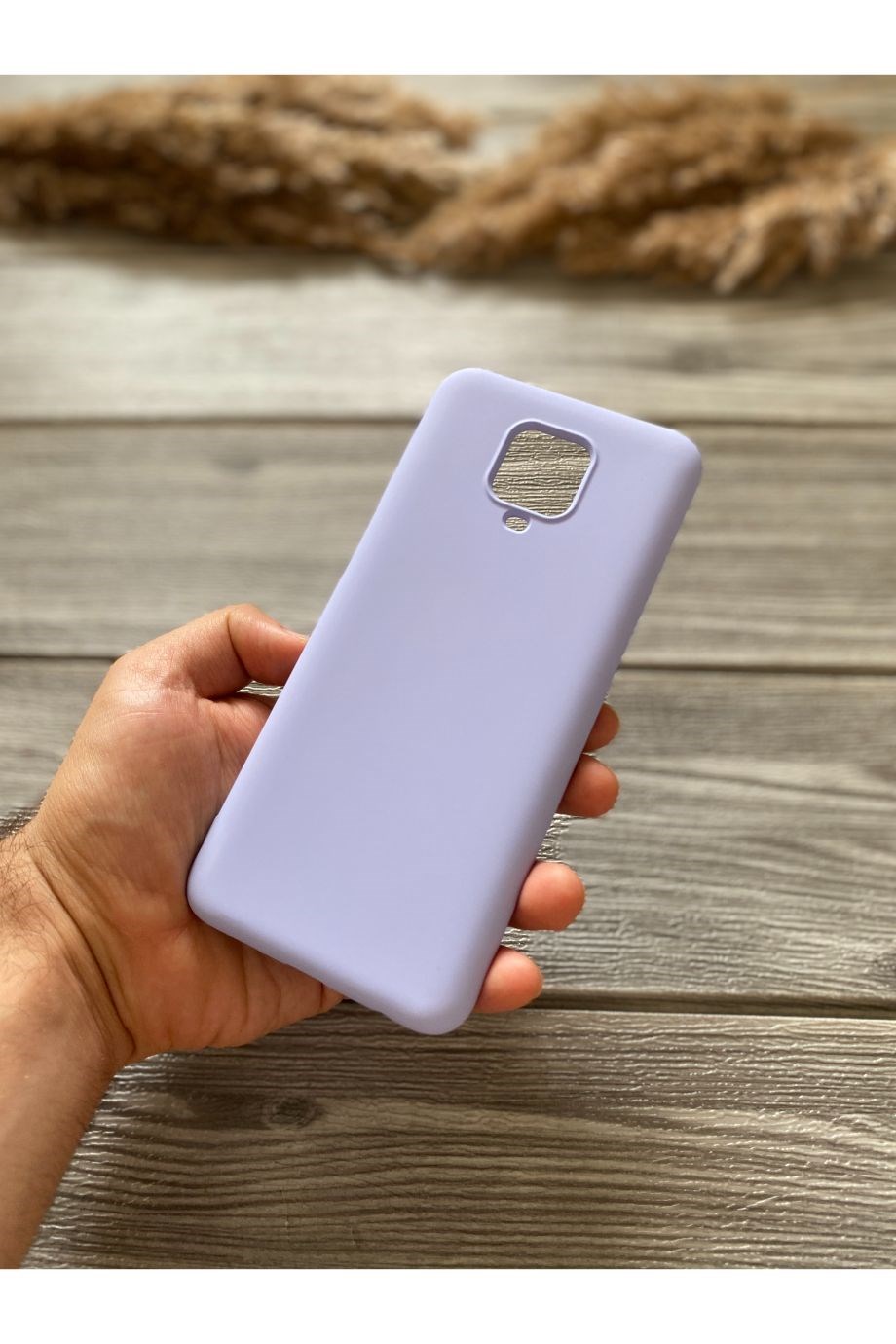 Redmi Note 9 Pro / 9s Bebe Mavisi Lansman Kılıf