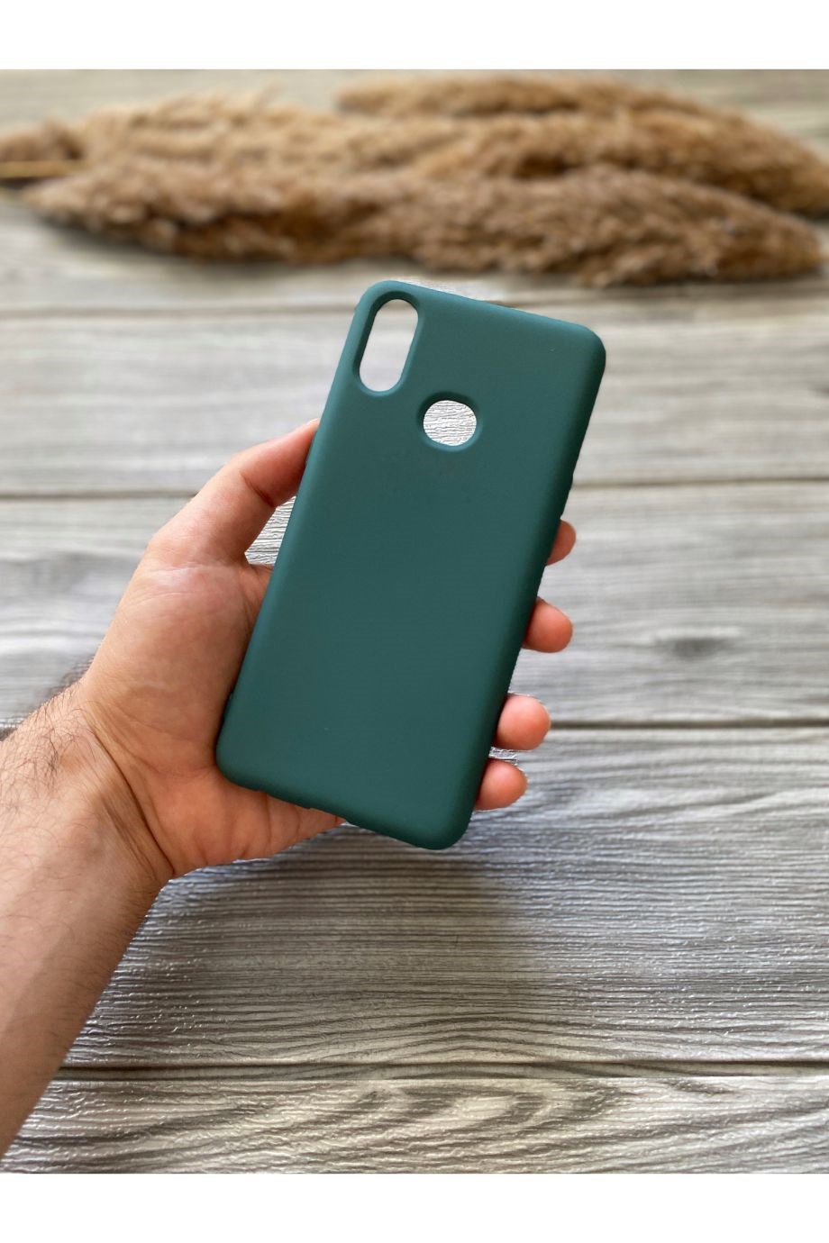Samsung A10s Petrol Yeşili Lansman Kılıf