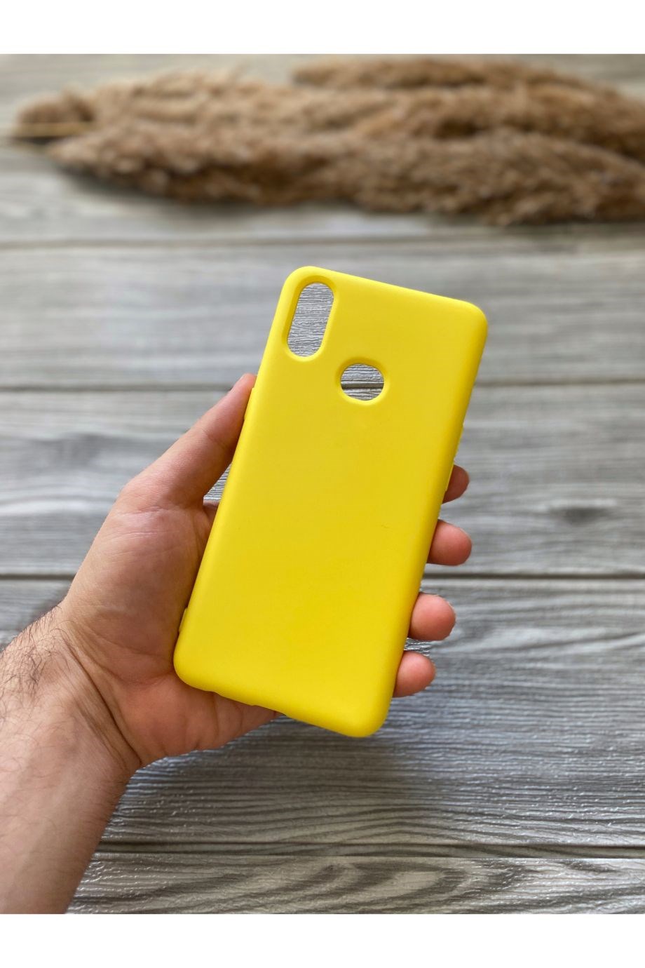 Samsung A10s Sarı Lansman Kılıf