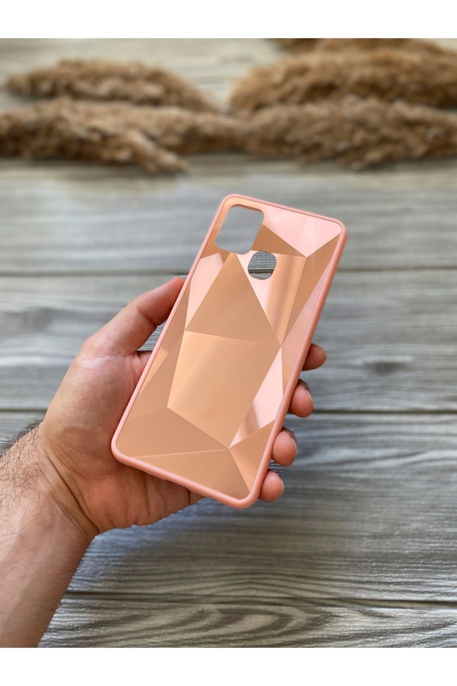 Samsung A21s Rose Prizma Kılıf
