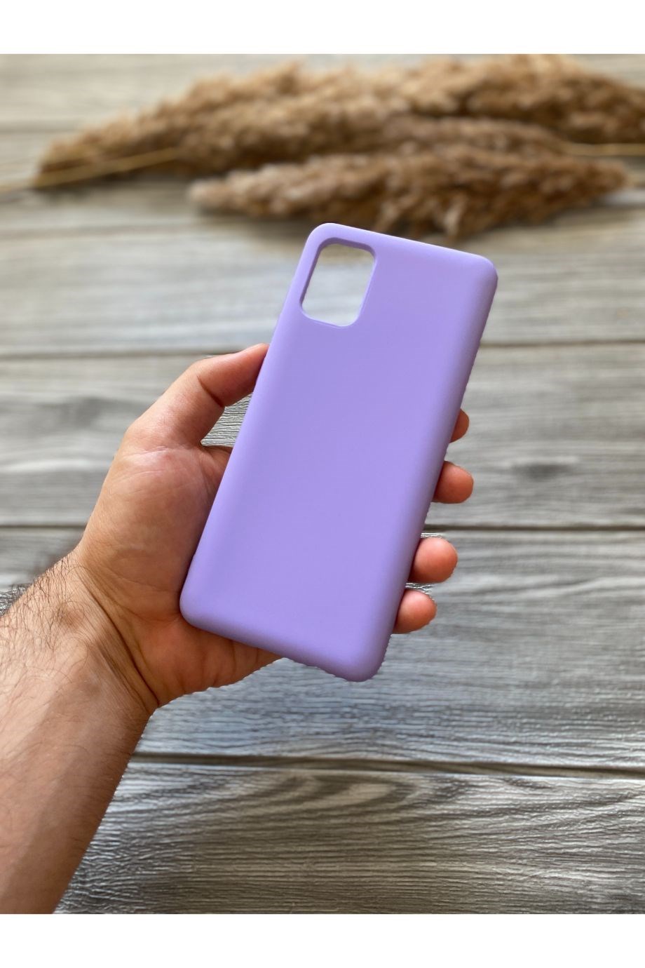 Samsung A31 Lila Lansman Kılıf