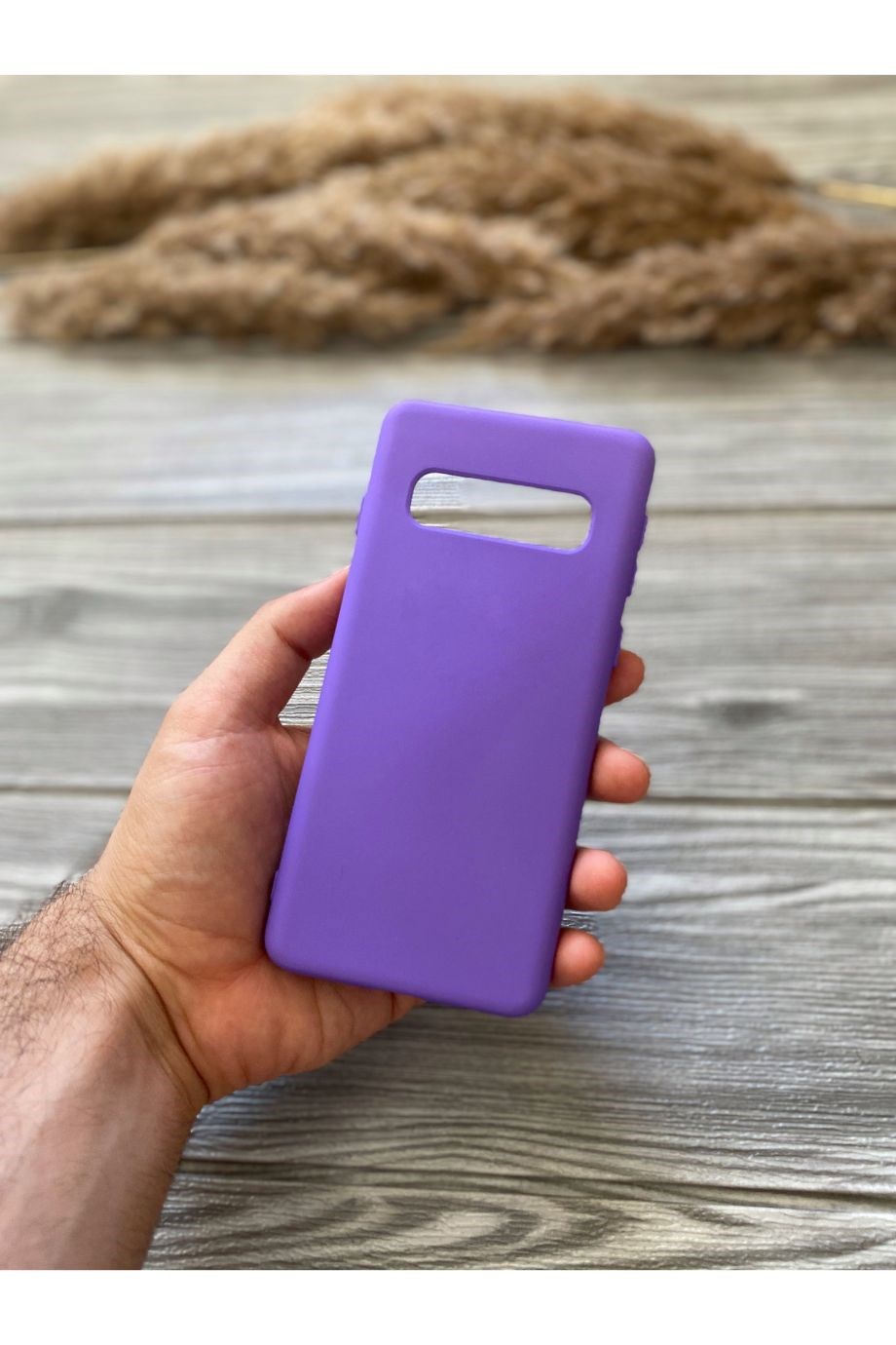 Samsung S10 Mor Lansman Kılıf
