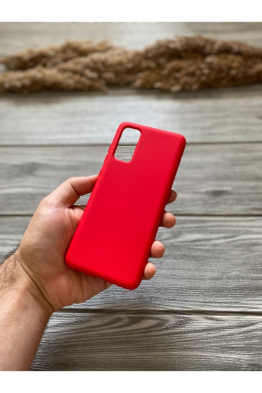 Samsung S20 Kırmızı Lansman Kılıf