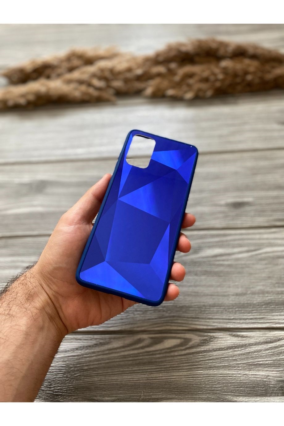 Samsung S20 Plus Mavi Prizma Kılıf