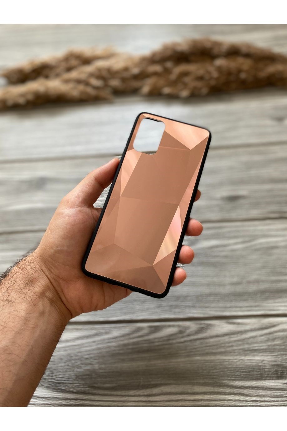 Samsung S20 Plus Rose Prizma Kılıf
