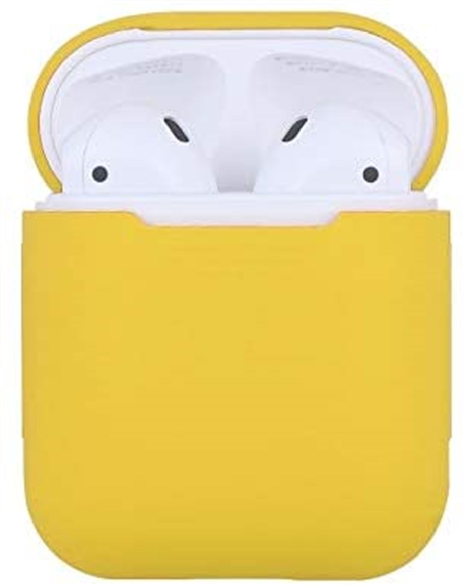 Sarı AirPods 2.Nesil Kılıfı