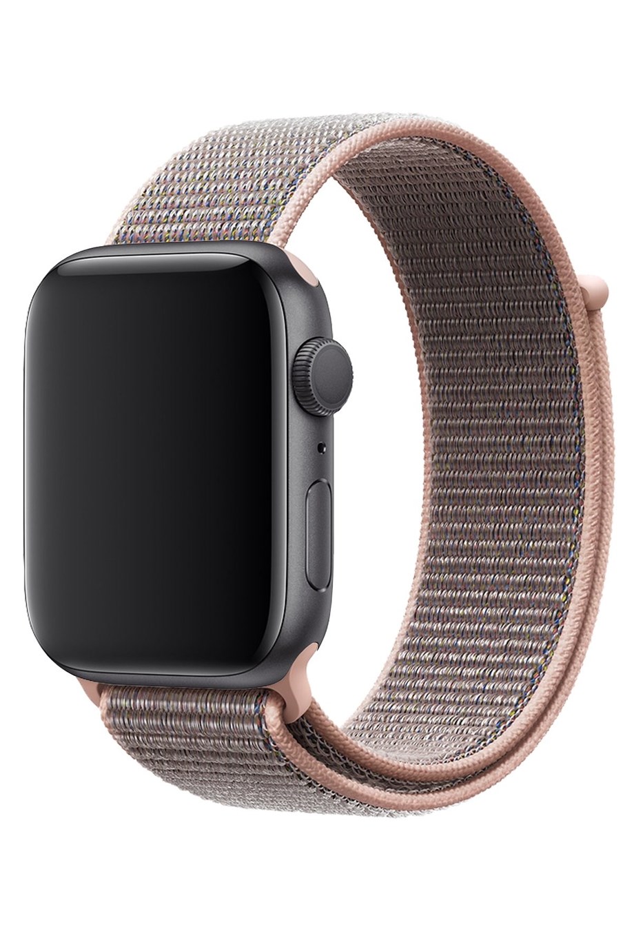 Toz Pembe Watch Kumaş Kordon