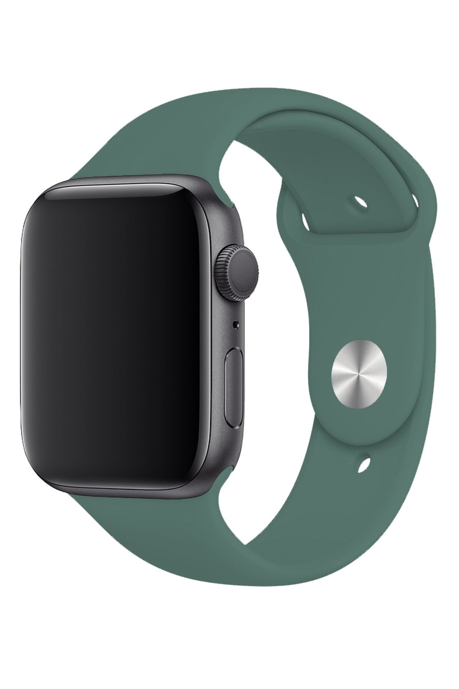 Zümrüt Yeşil Watch Silikon Kordon