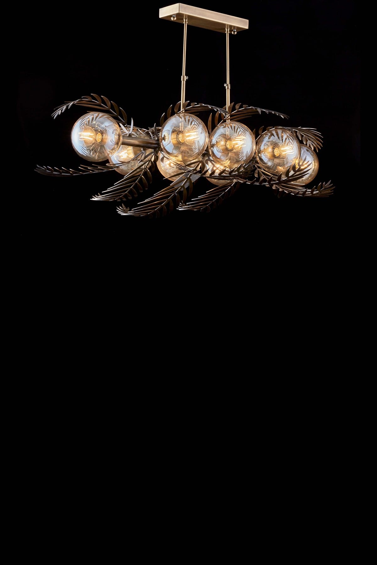 Maldives Art Deco Avize