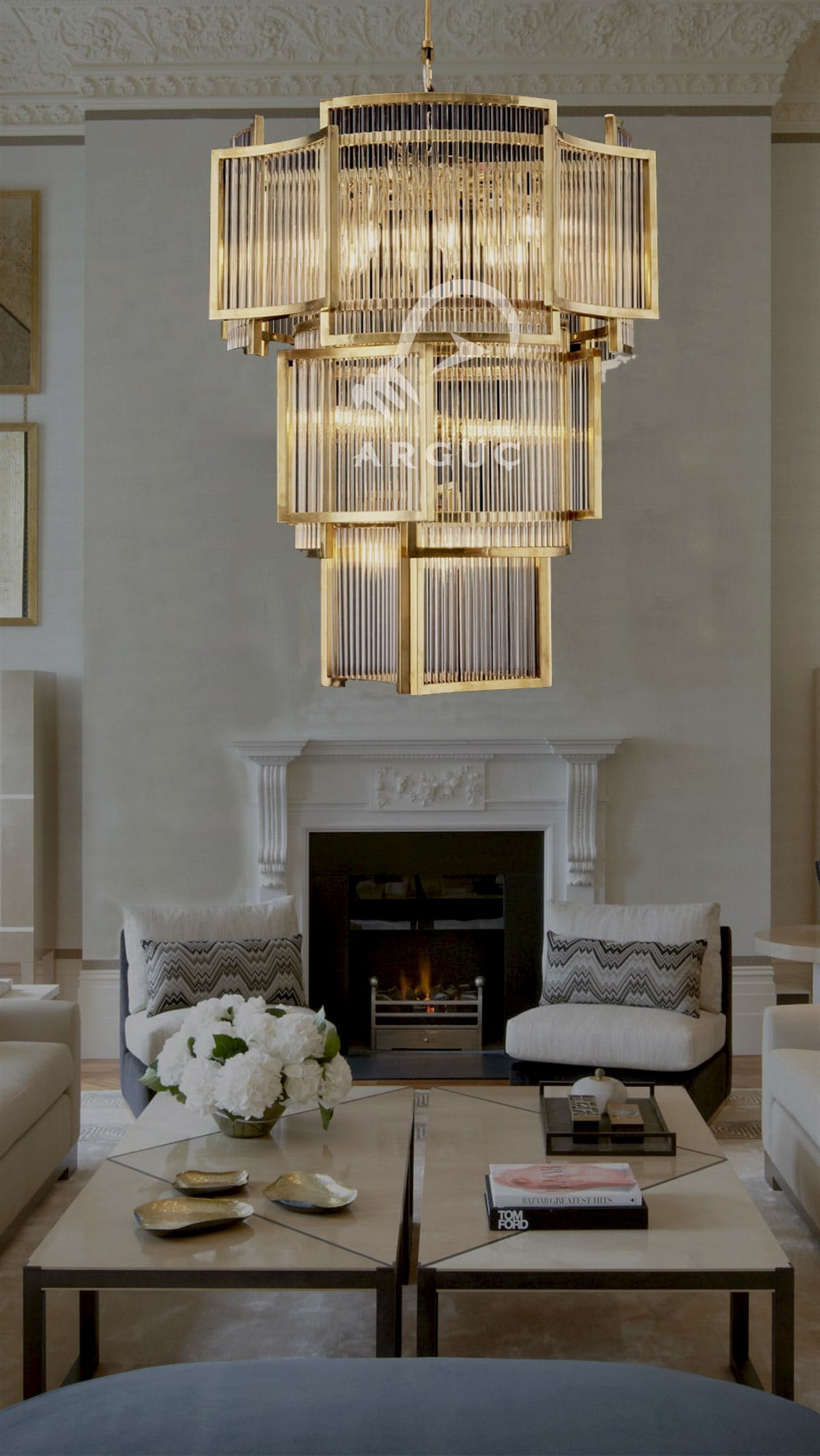 Zebrano Luxury Avize