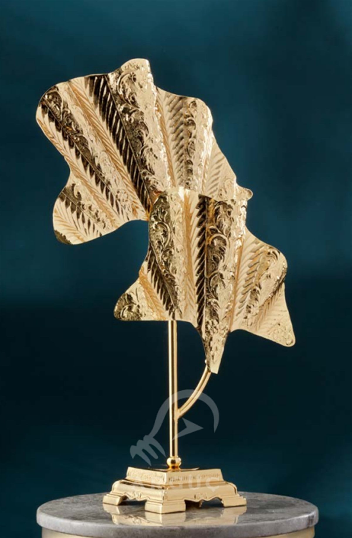 Gramofon Masa Lambası