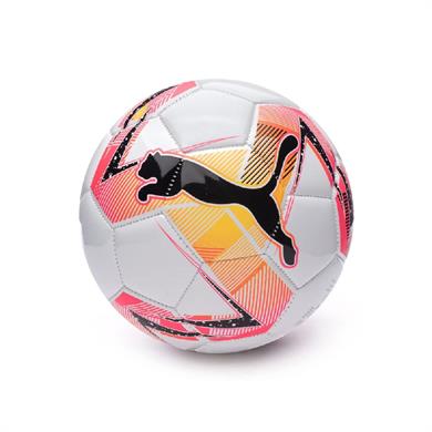 PUMA-08376501-Futsal 3 MS ball Puma White-Sunset Glow-